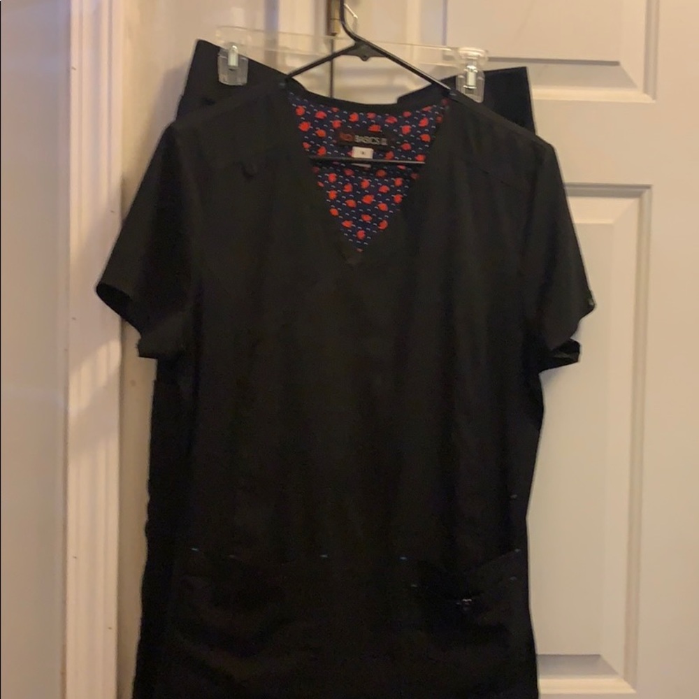 Koi! dri fit scrub set